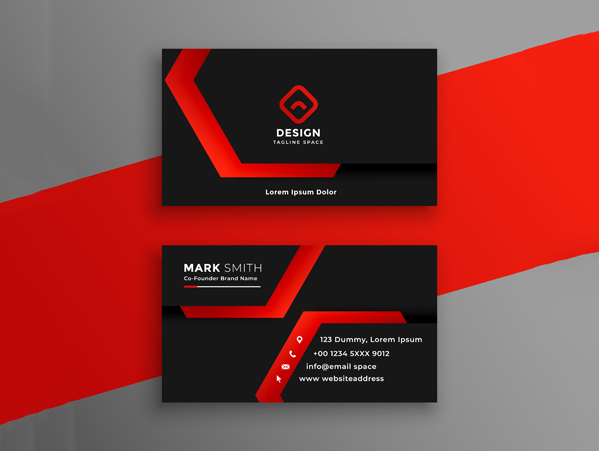 Rectangle Business Card